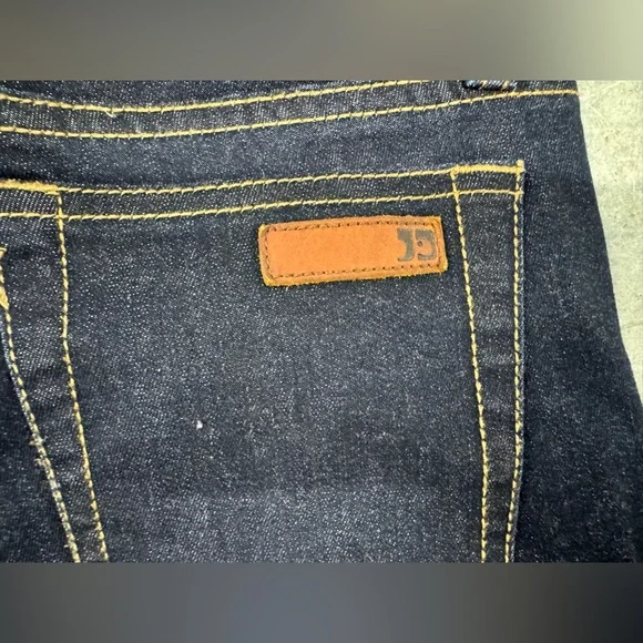 Joe's Jeans Dark Indigo Wide Leg Jeans - Picture 7 of 9